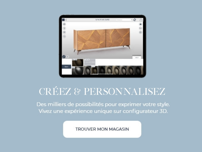 Créez et personnalisez votre meuble